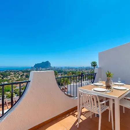 Casa Bellevue, Pools, Terrace, Views Calpe