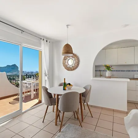 Casa Bellevue, Pools, Terrace, Views Apartment Calpe
