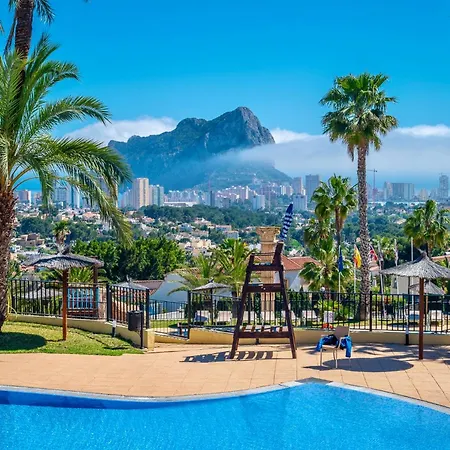 Lägenhet Casa Bellevue, Pools, Terrace, Views Calpe