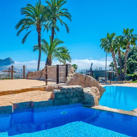 Lägenhet Casa Bellevue, Pools, Terrace, Views Calpe