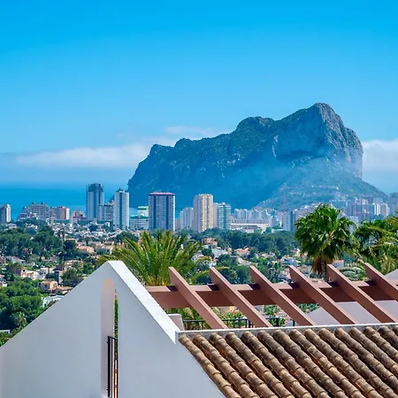 Apartment Casa Bellevue, Pools, Terrace, Views Calpe