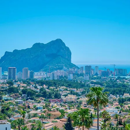 Casa Bellevue, Pools, Terrace, Views Calpe